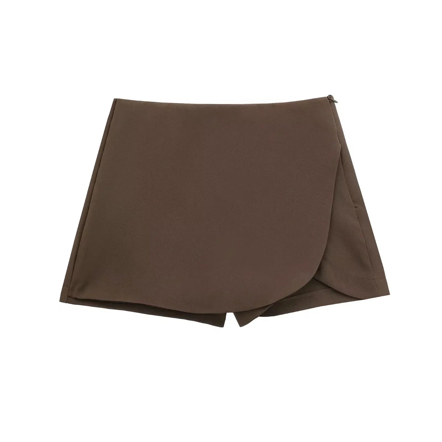 High Waist Brown Skirt Pants Stylish Pink Black Mini Skirt