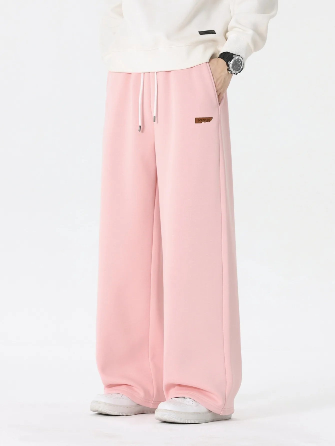 Men's Casual Pants Loose and Non-Restrictive,