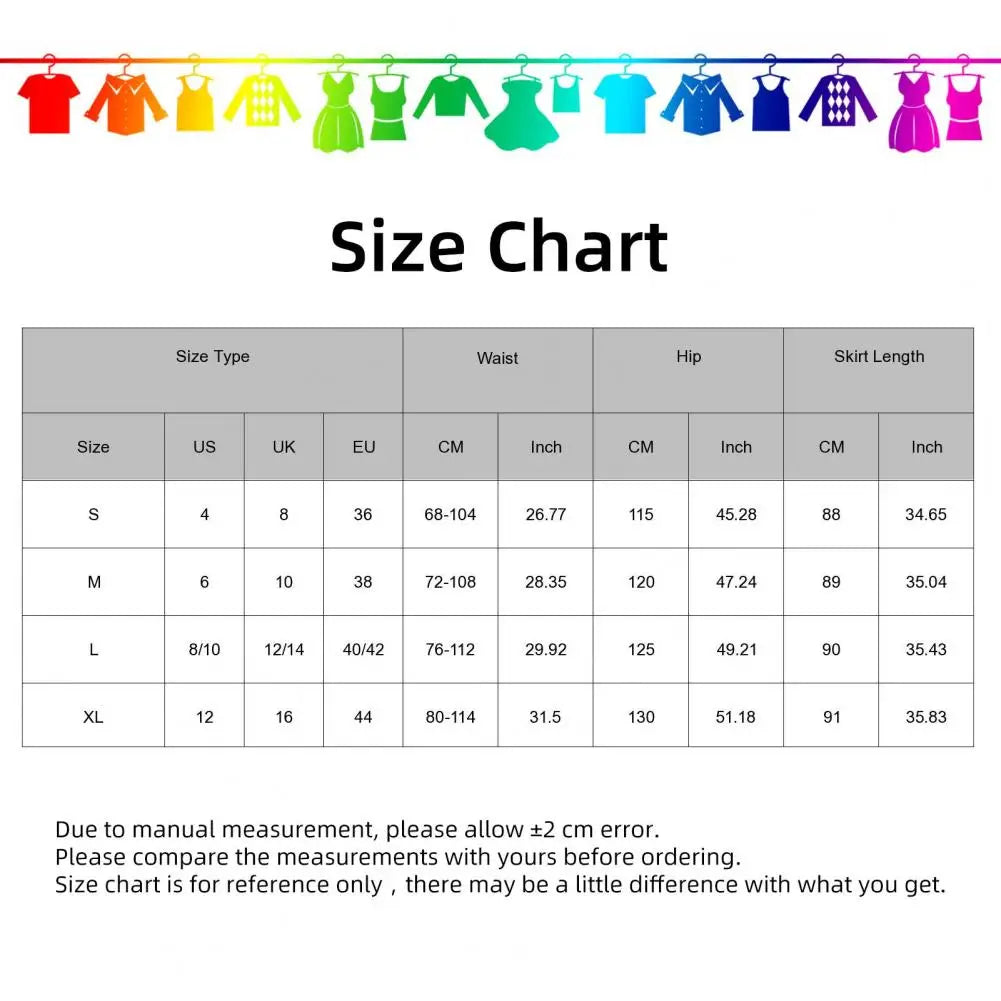 Women's Summer Tiered  A-Line Maxi Skirt High Waisted Pleated Swing Long Skirt