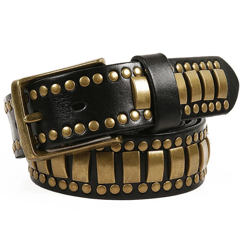 men luxury fashion original leather belts