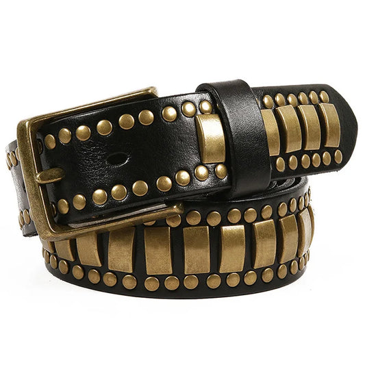 men luxury fashion original leather belts