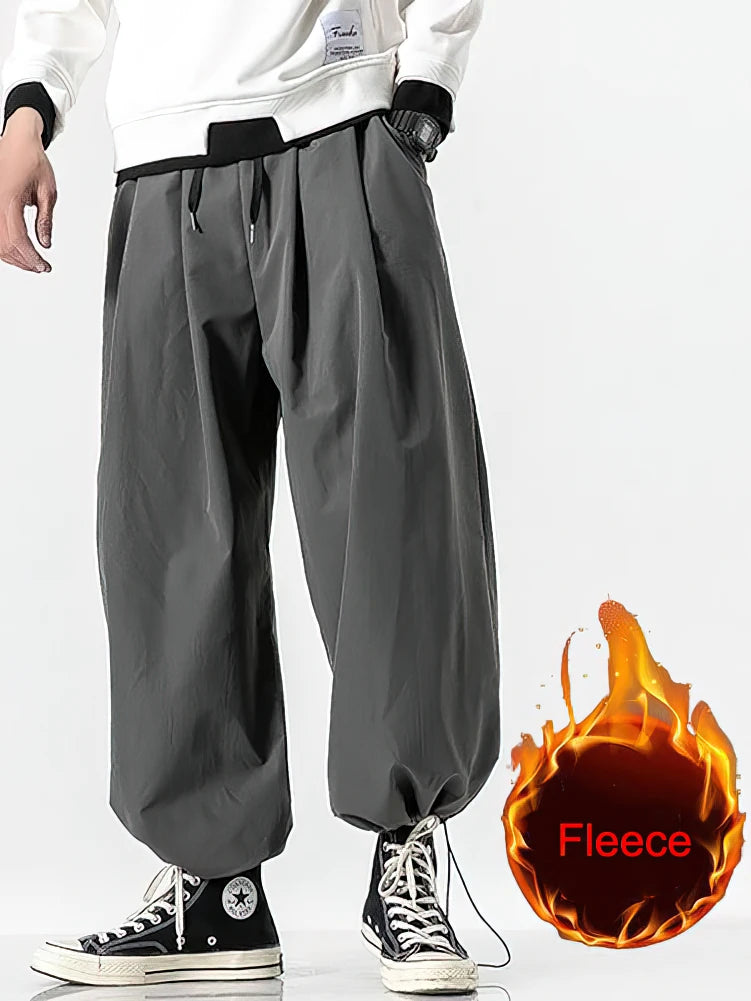 Wide Leg Baggy Casual Harem Pants