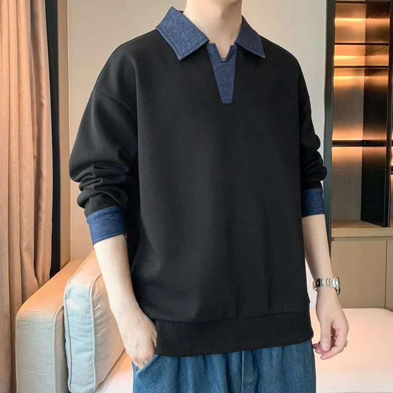 Men's Clothing Sweatshirts for Spring Autumn