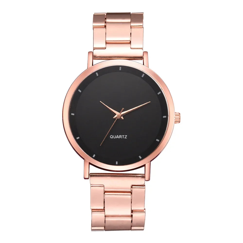 Women Watches Rose Gold Luxury Lady Watch