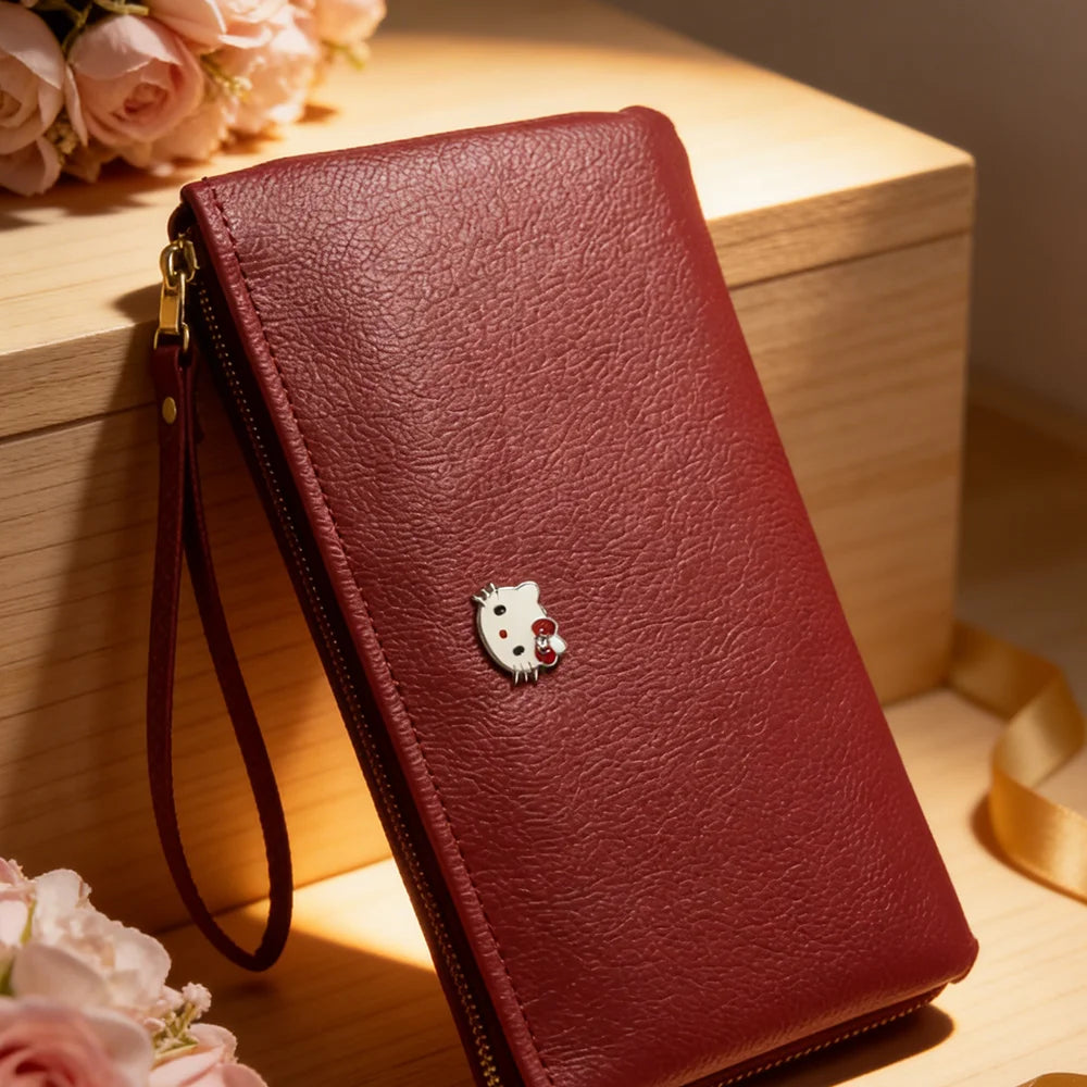 Pink Pocket Womens Wallets Purses