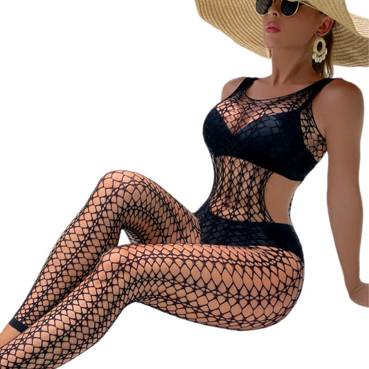 Women's  Jumpsuits Rompers backless porno Jumpsuits