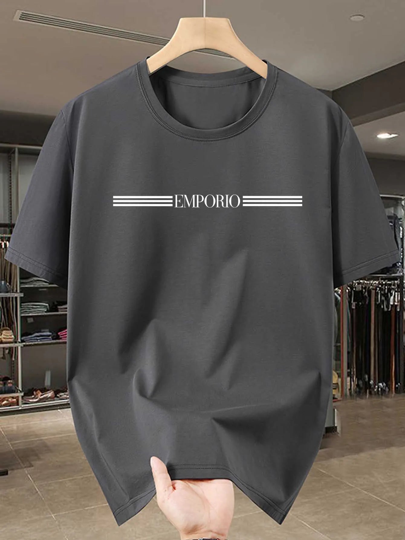 Men's T-shirt - Breathable and sweat-wicking