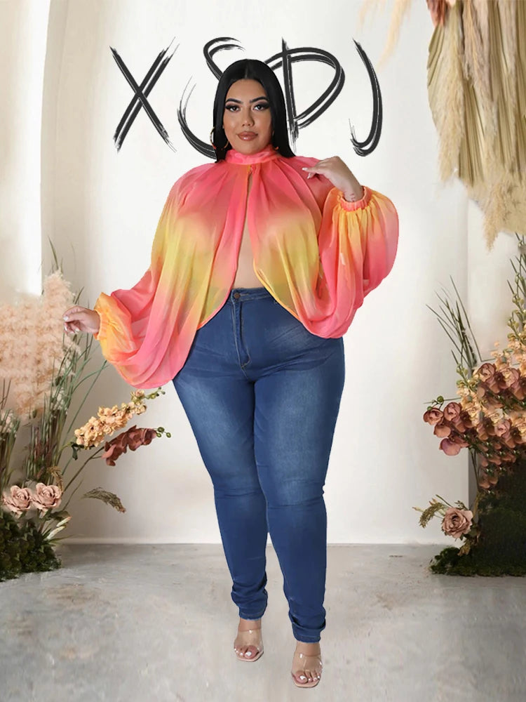 Blouses Extra Large Sizes for Women
