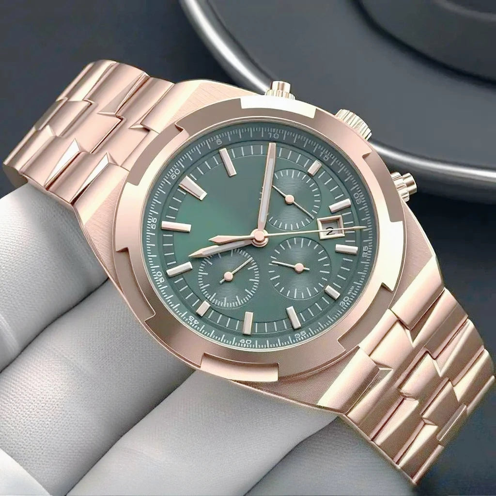 Automatic Mechanical Movement 42mm Exquisite Heritage and Artisanal Excellence-v Simple and fashionable watch