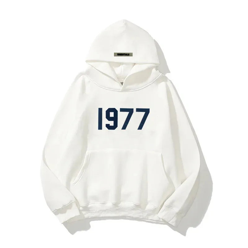 Men's and women's casual hoodies