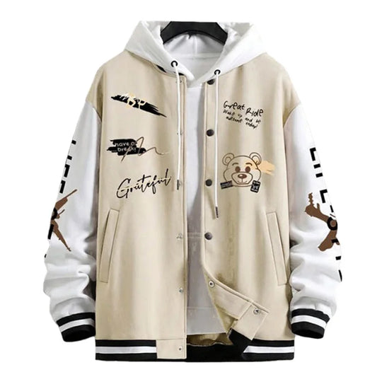 Men's Jackets Casual Long Sleeve Golf Wear
