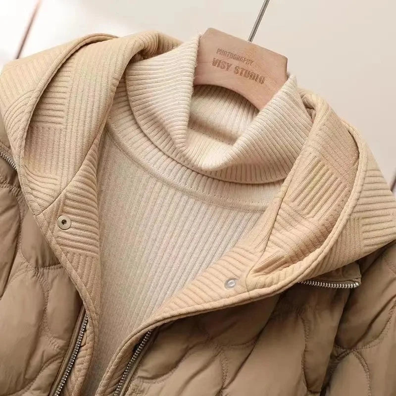 Fashion Coats  Loose Cropped  Women Jacket