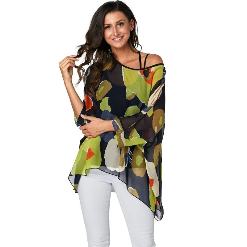 BHflutter Women Blouses Casual Summer Blouse Shirt