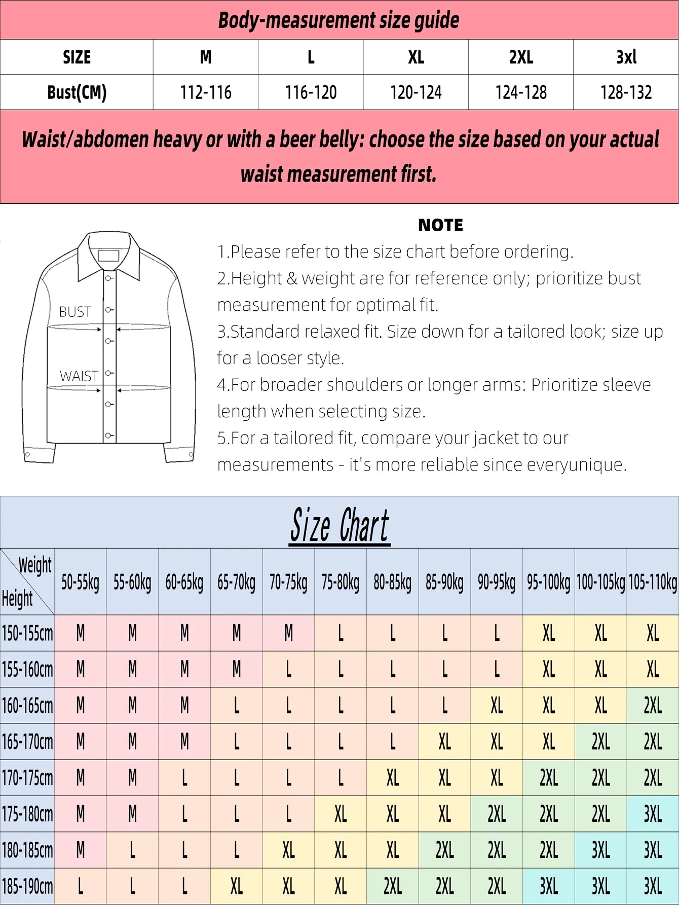 Men's Varsity Jacket Faux Leather Sleeve Vintage Motorcycle Coat Bomber
