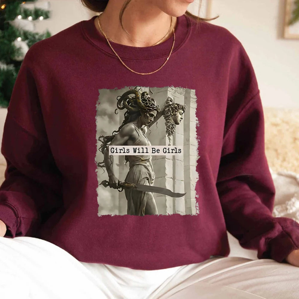 Sweatshirt Feminist Sweater Women's Empowerment Hoodies