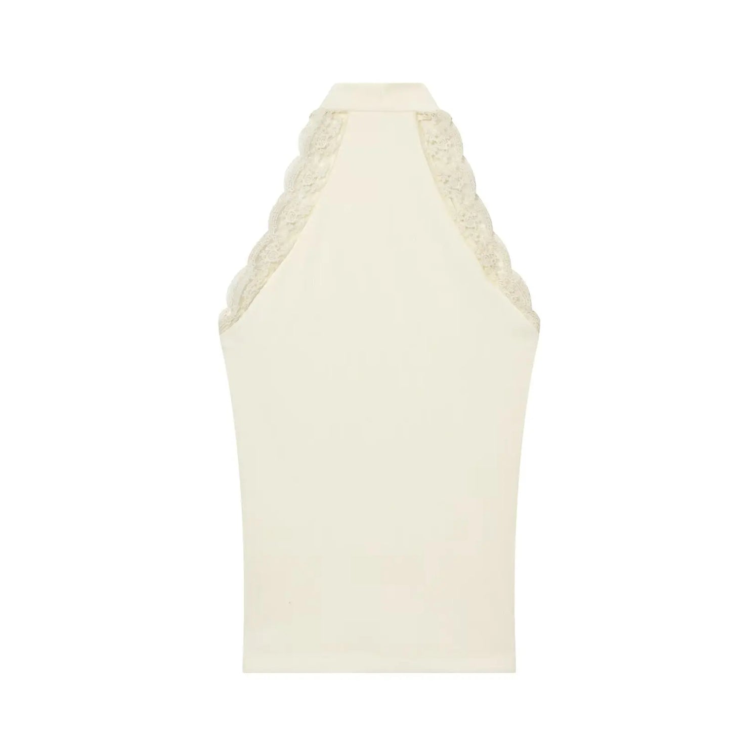 New Summer Lace Blouse Tops  Elastic Elegant