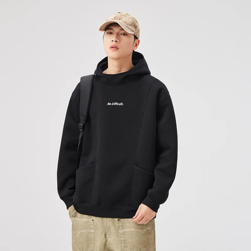 Mens Jacket With Hat