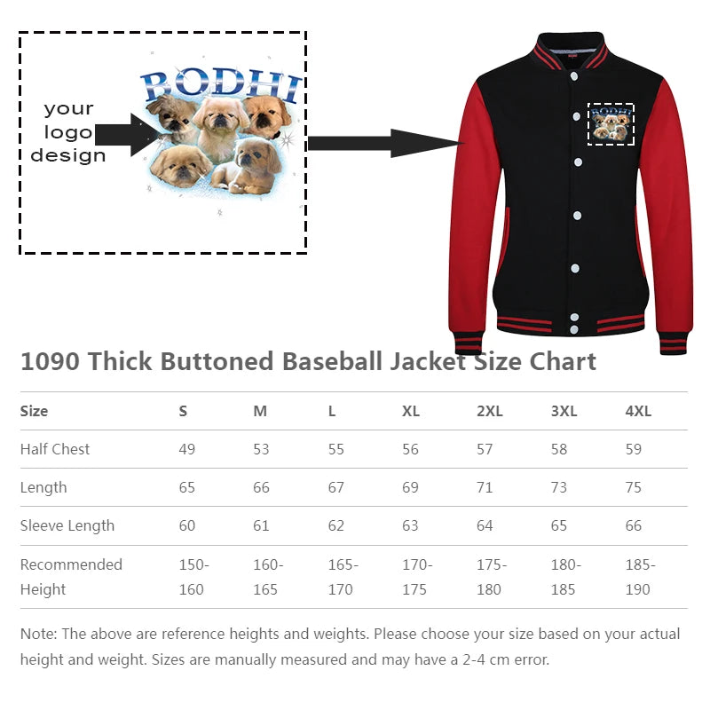 Slim Fit College Varsity Coat Women's Jacket