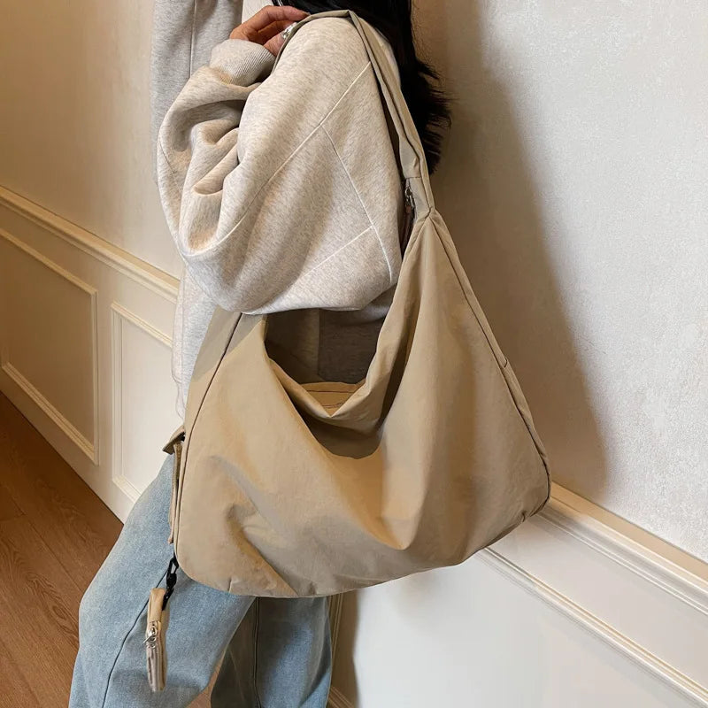 Women's Handbag Large Women Shoulder Shopper Bag Canvas