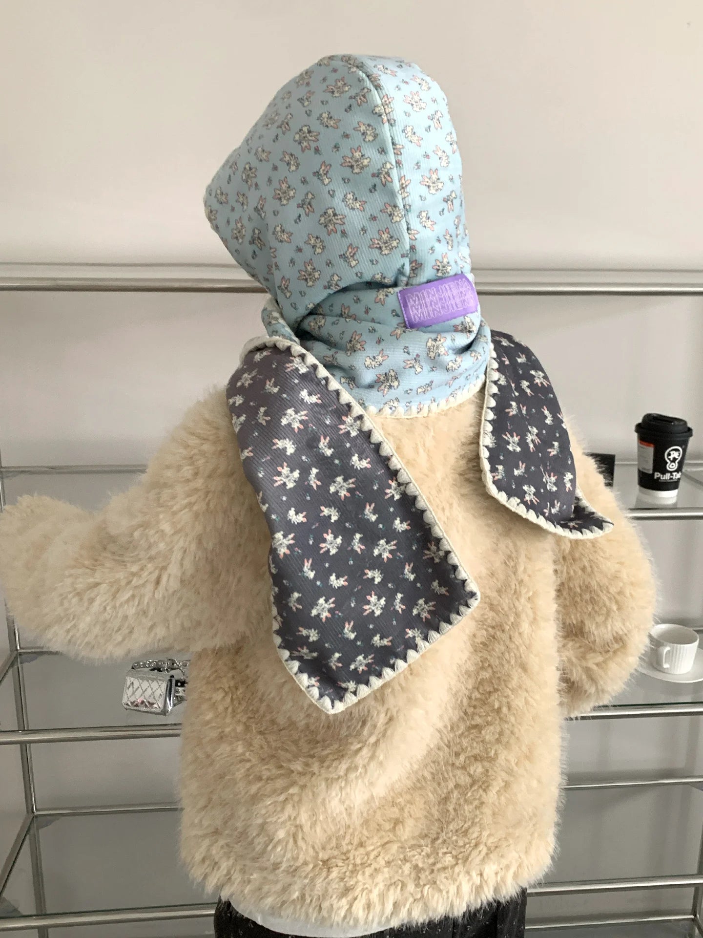 Double-Sided Cute Rabbit Hat
