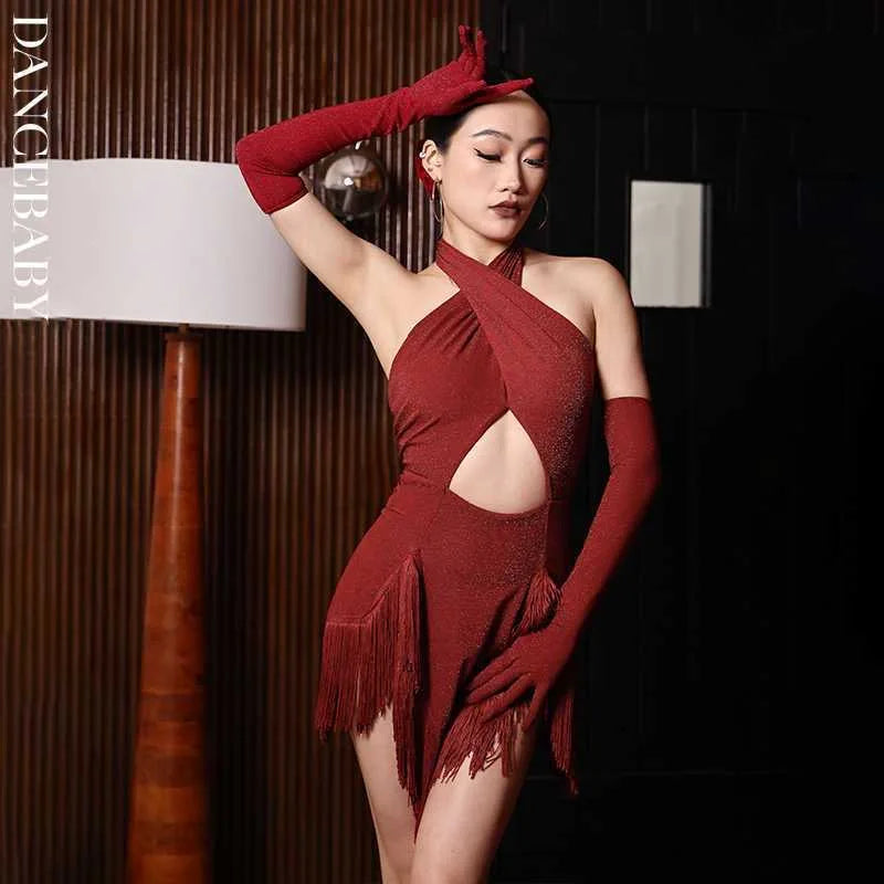 Night Wear Female Fringe Skirt Latin