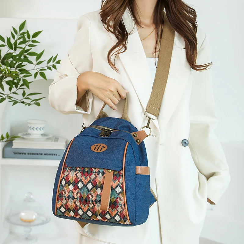 Women's Bags Crossbody  Single Shoulder Small Square Bag
