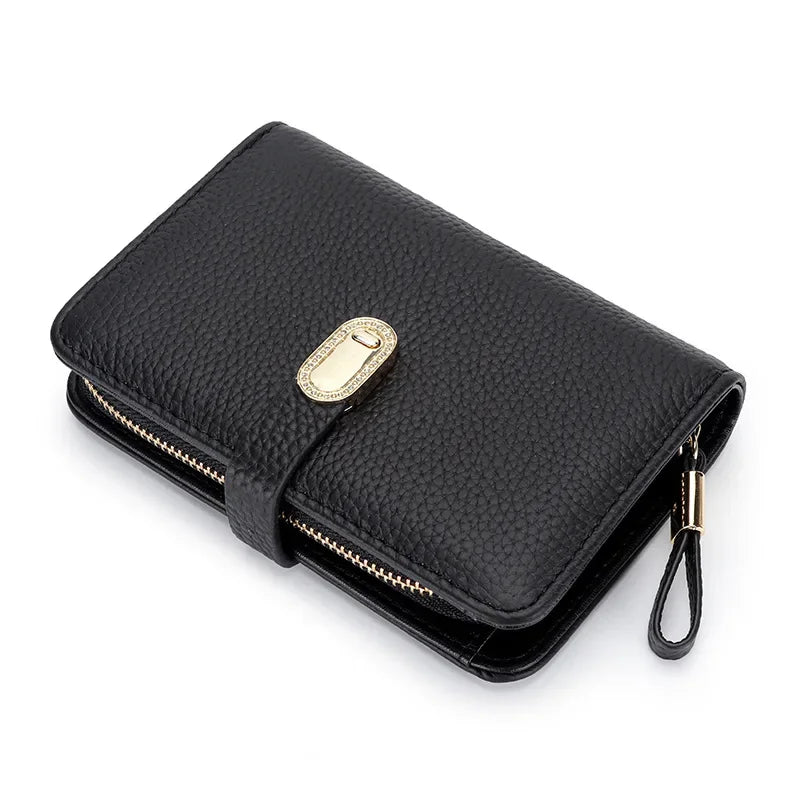 Women Wallets Leather Purse Credit Card Luxury Card Package