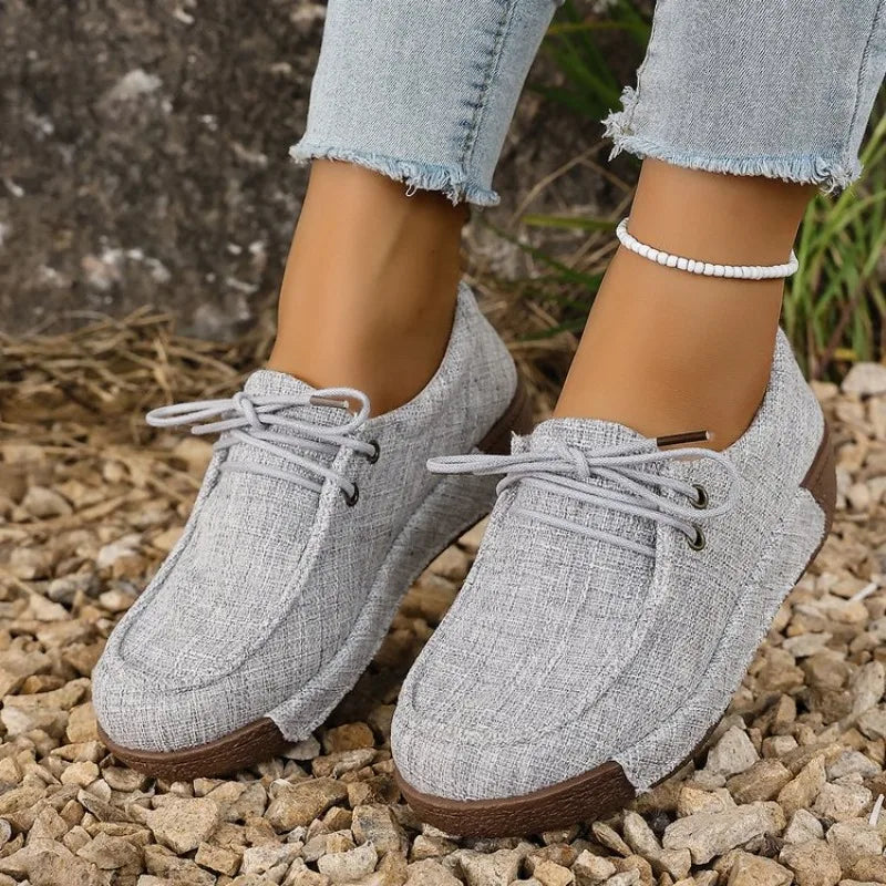 Women's Sneakers Platform Casual Outdoor Walking Shoes