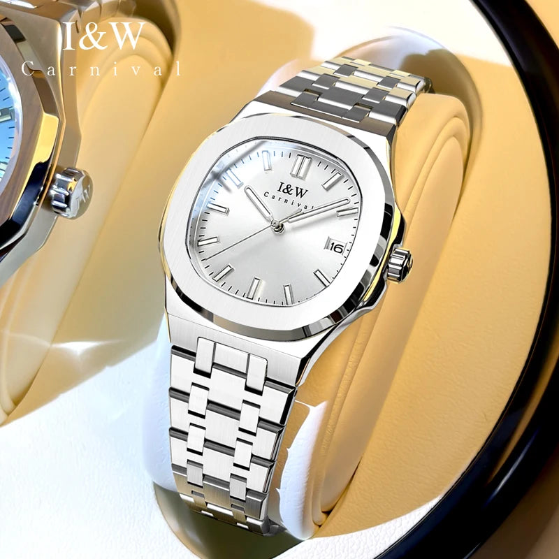 Quartz Watch for Women  Sapphire Montres Femmes