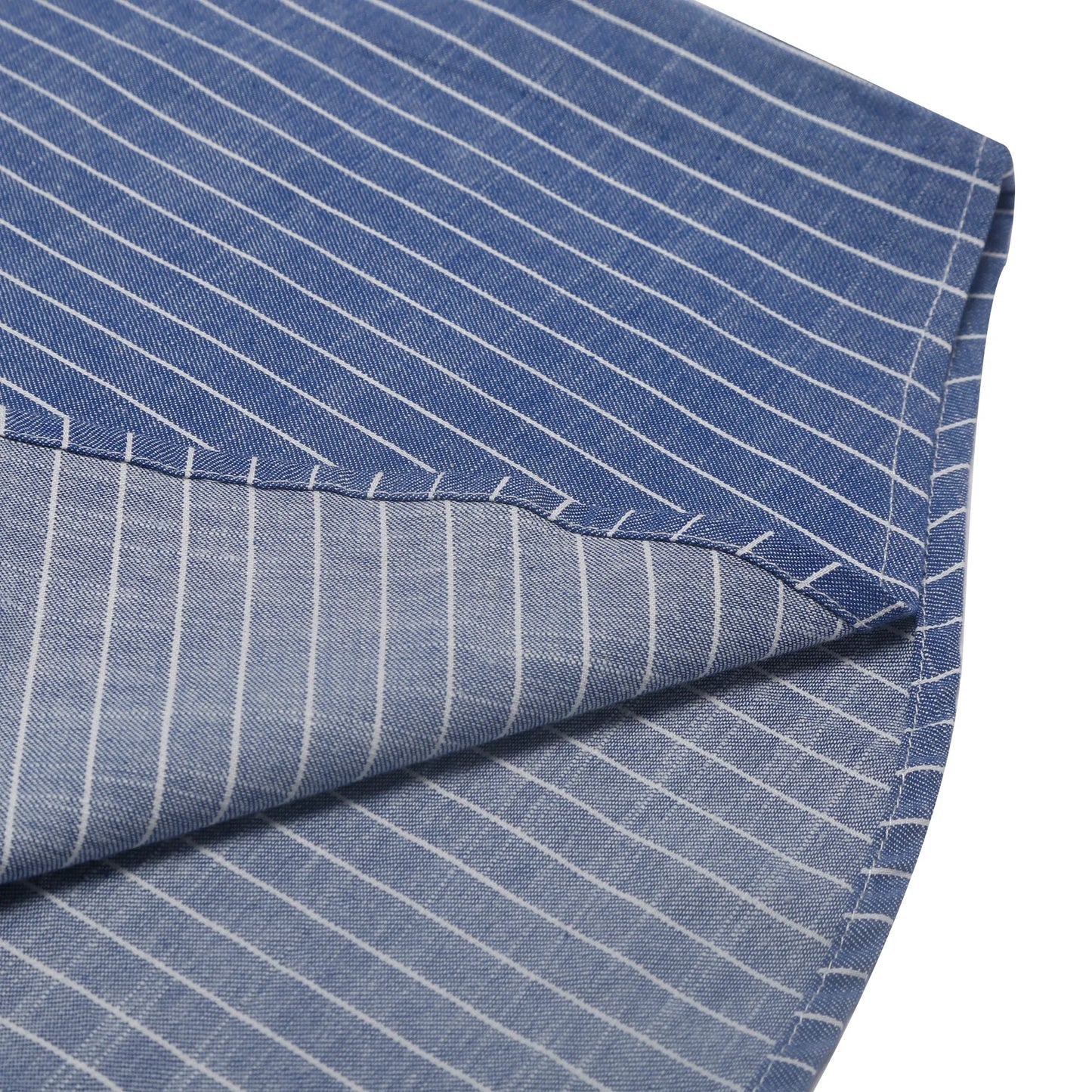 Men Shirts Leisure Embroidered