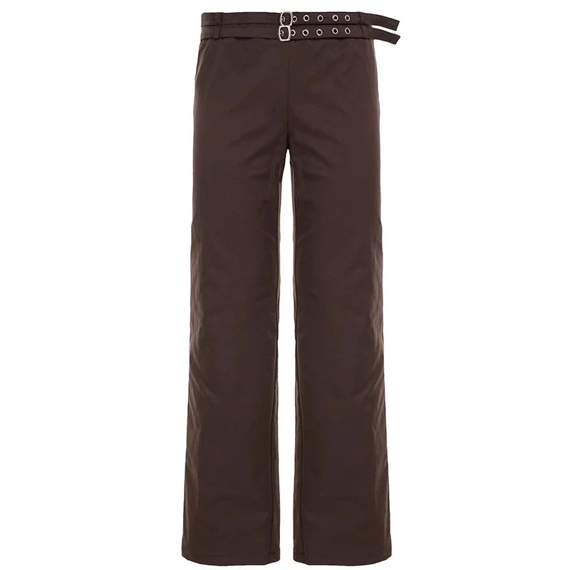 Pants Denim Womens Minimalist Casual Design