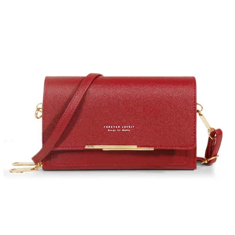 Women's Wallet Korean Handbag Multi Card Large Capacity Casual Shoulder Bag