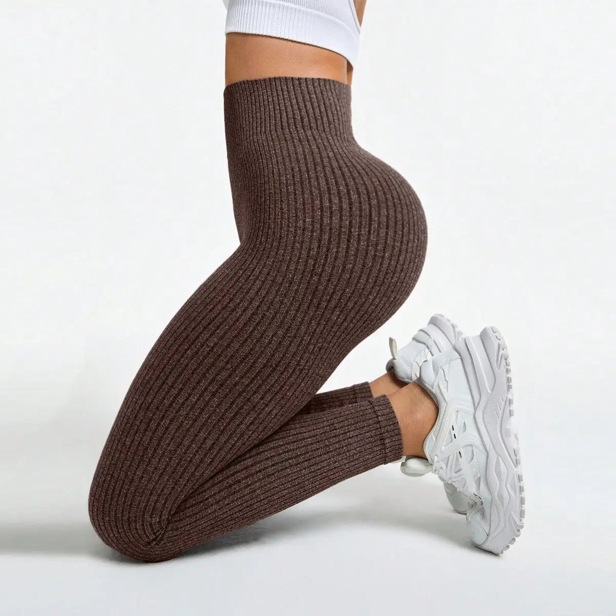 Seamless Yoga Pants w/Tummy Control Sportswear Woman