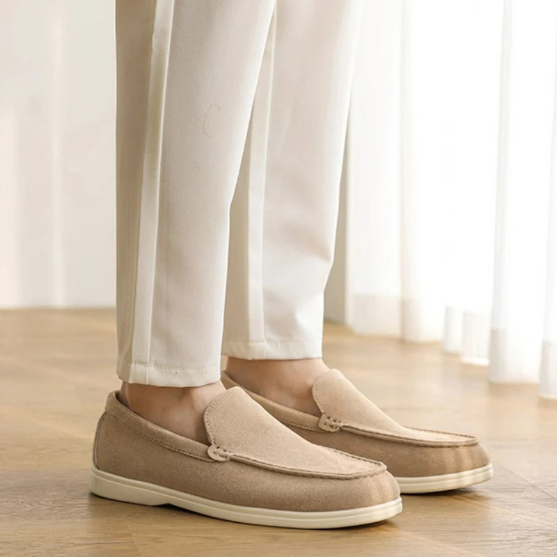 Men's Casual  Suede Leather Loafers
