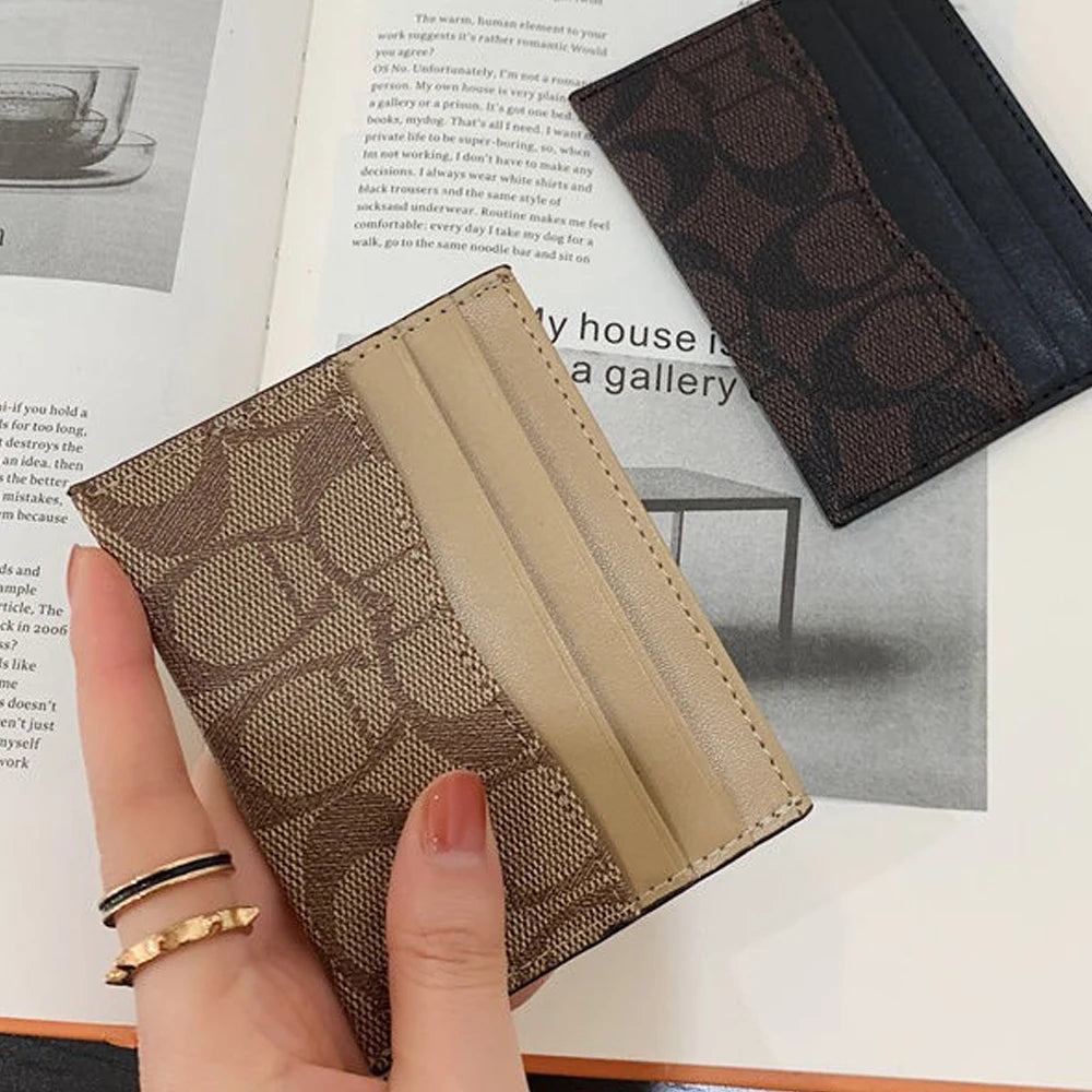 Luxury Design Wallets for Women Multi-Function Card