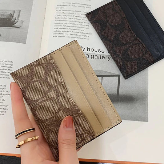 Luxury Design Wallets for Women Multi-Function Card
