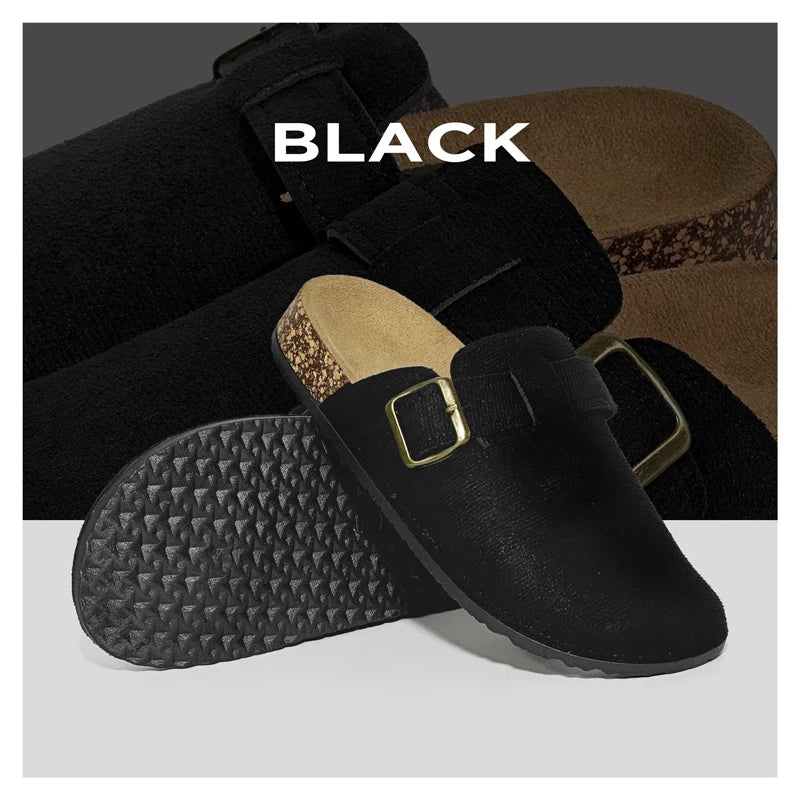 Women And Men's Outdoor Slides Casual Closed Toe Sandals