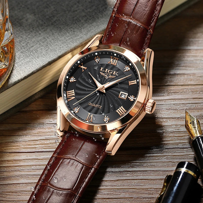 Women's Elegant Watch and bracelet Outdoor Sports Waterproof Quartz Watches