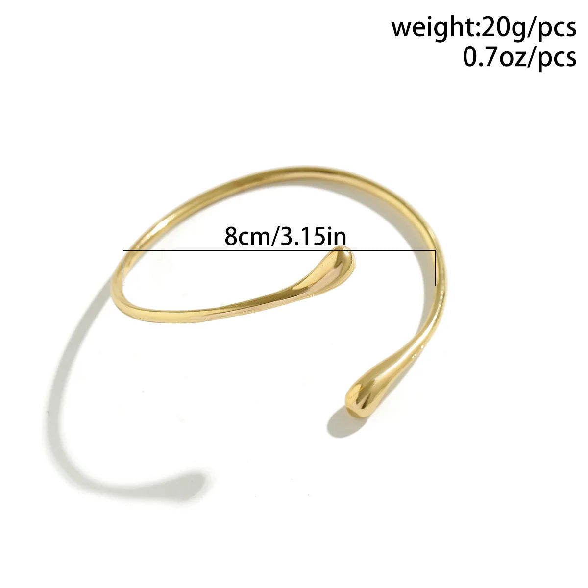 Vintage Simple Upper Arm Bracelet for Women