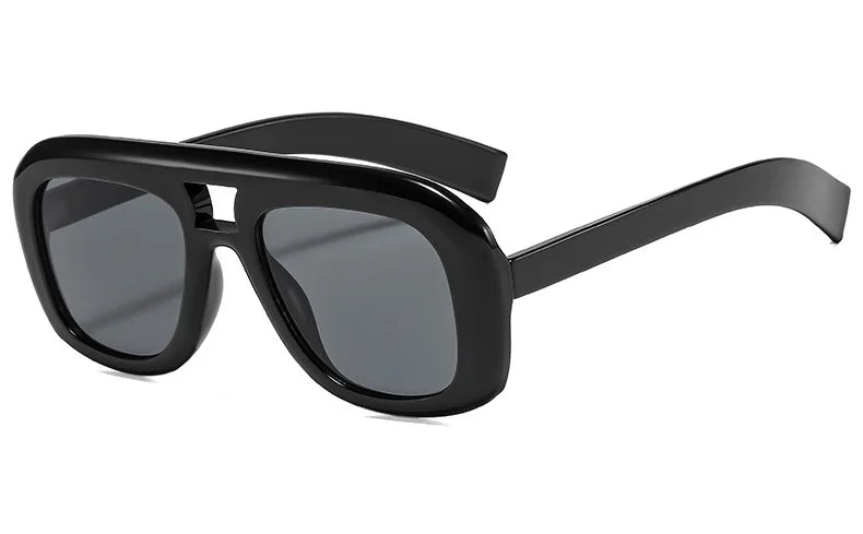 Women's Vintage Square Sunglasses