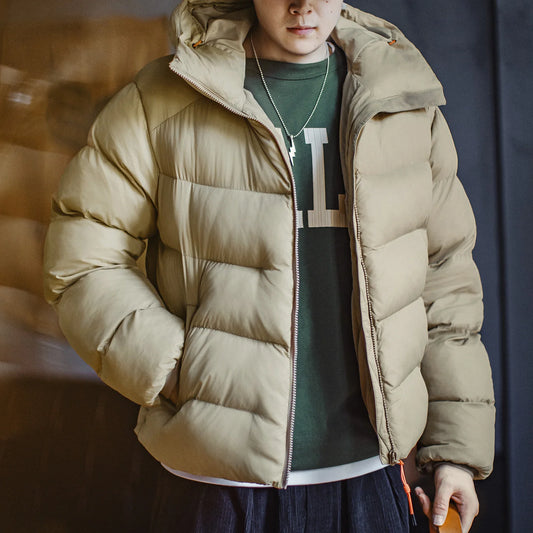 Cotton-padded Jacket Quilted Puffer Short Coat
