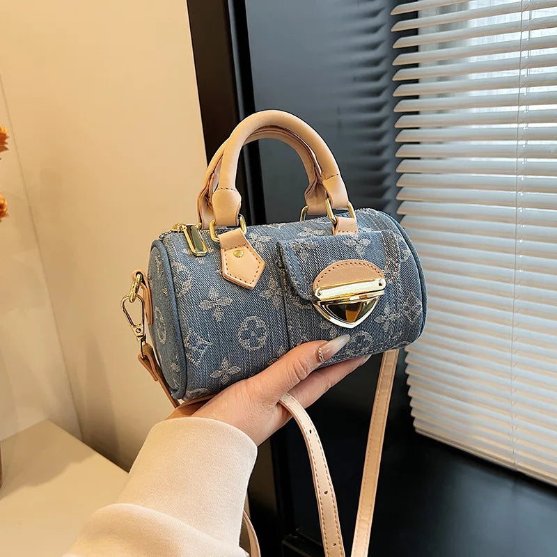 Unisex Denim Bags for Women - New Trendy Multi-Purpose Crossbody Bags