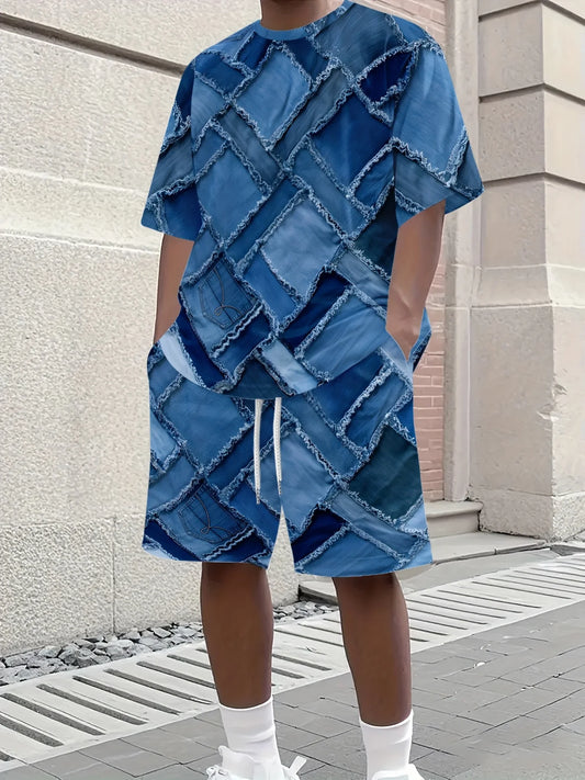 The new men's set for summer 3D personalized printing