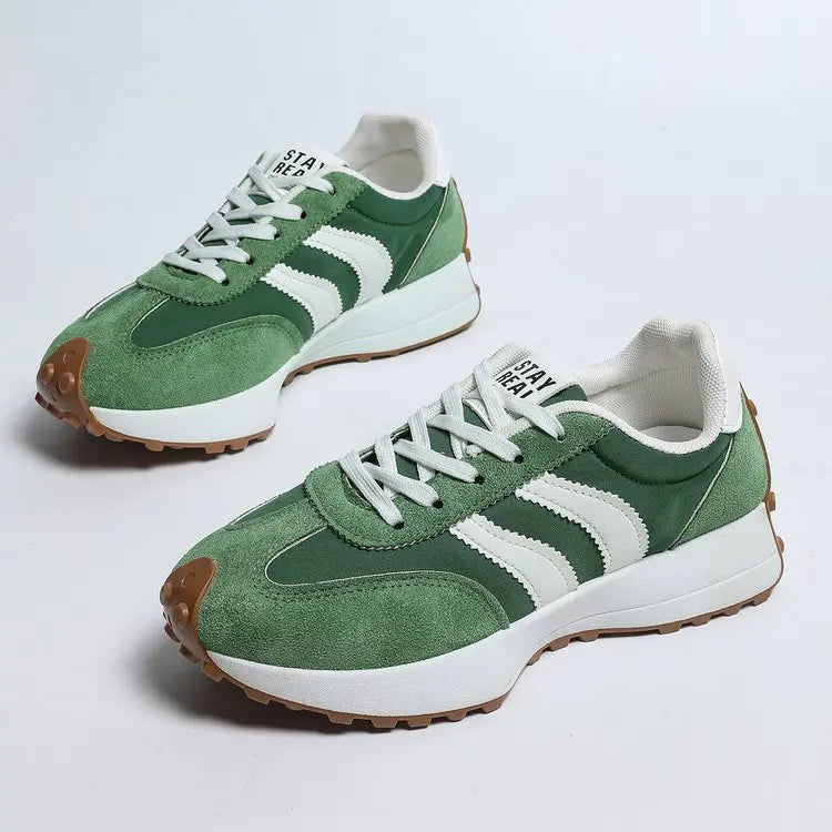Women Sneakers Spring New Luxury Flat Comfortable Slip on Soft Trend Sneakers