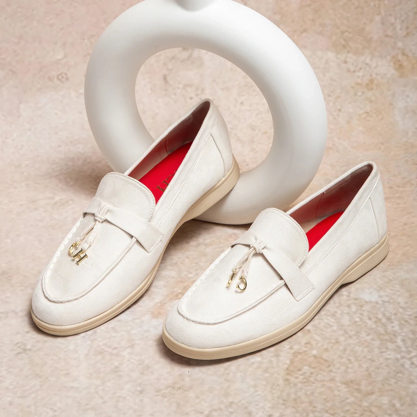 Laofers Woman Lefu Shoes Comfortable and Lightweight Flat Shoes
