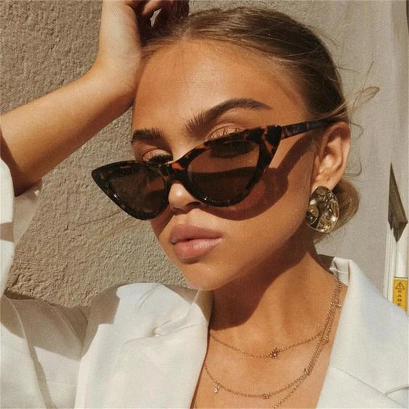 Womens Fashion Cat Eye Sunglasses