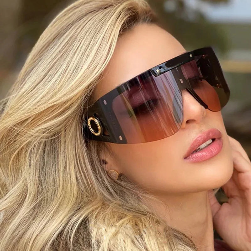 New Rimless Sunglasses for Women