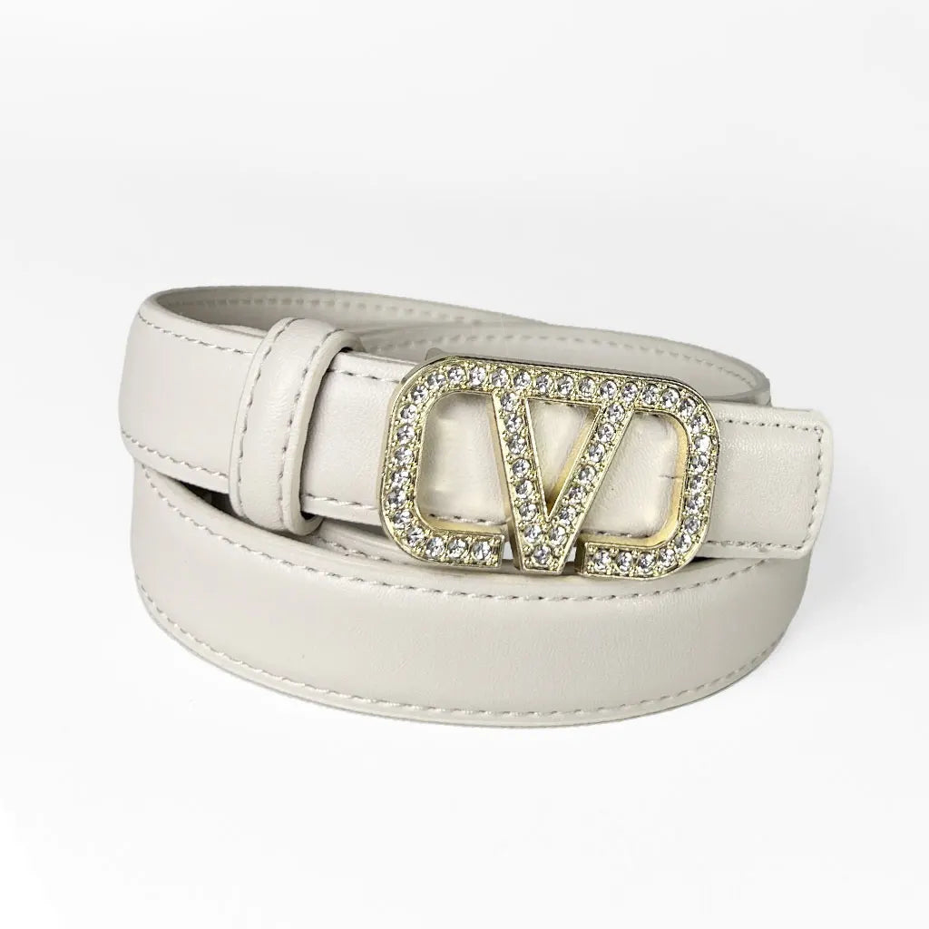 Women's belt new slim fit paired with jeans and skirt design