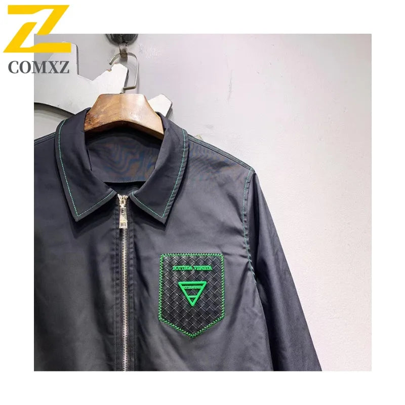 Mens Outdoor Baseball Jacket Spring Autumn