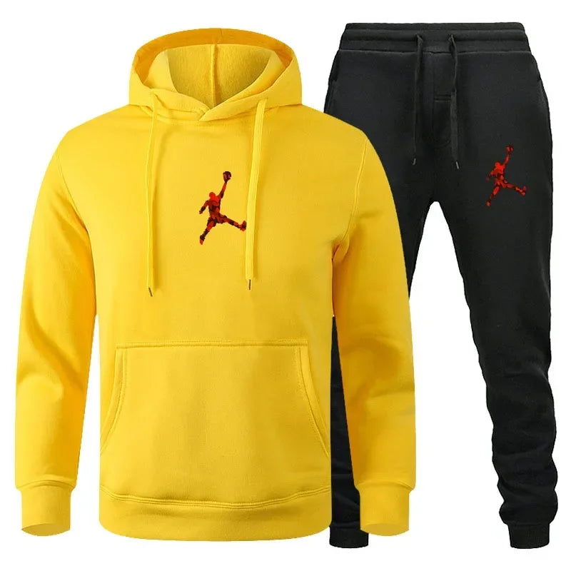 Men's jogging Fitness sportswear Set